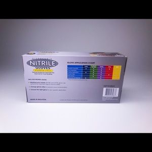 COPY - Nitrile gloves size large